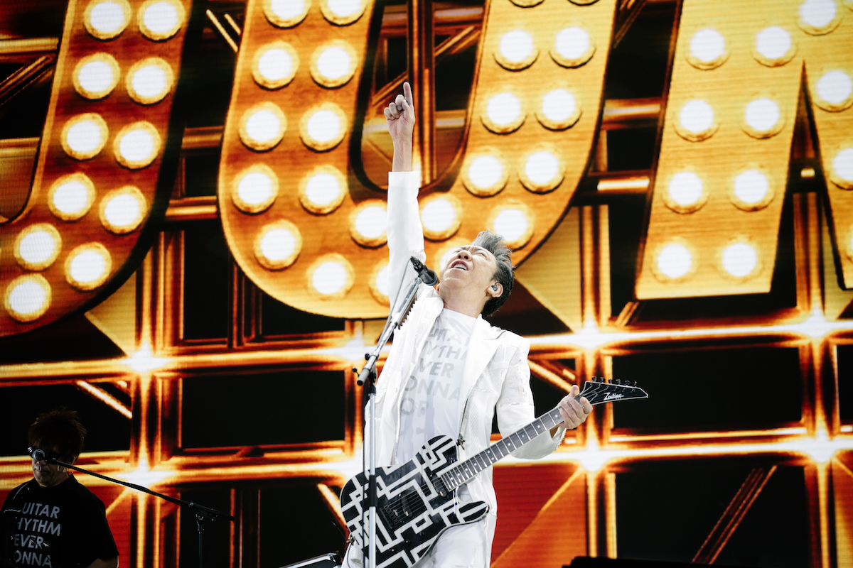 布袋寅泰 映像作品 ライブ写真