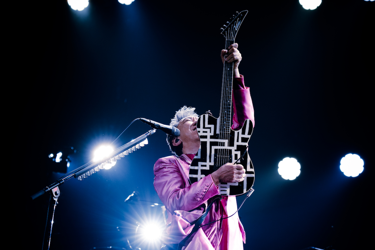 布袋寅泰 映像作品 ライブ写真