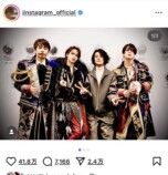 KAT-TUN、赤西仁との4ショットが話題にの画像