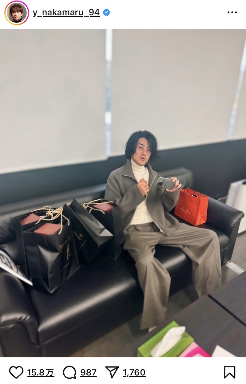 KAT-TUN、赤西仁との4ショットが話題にの画像