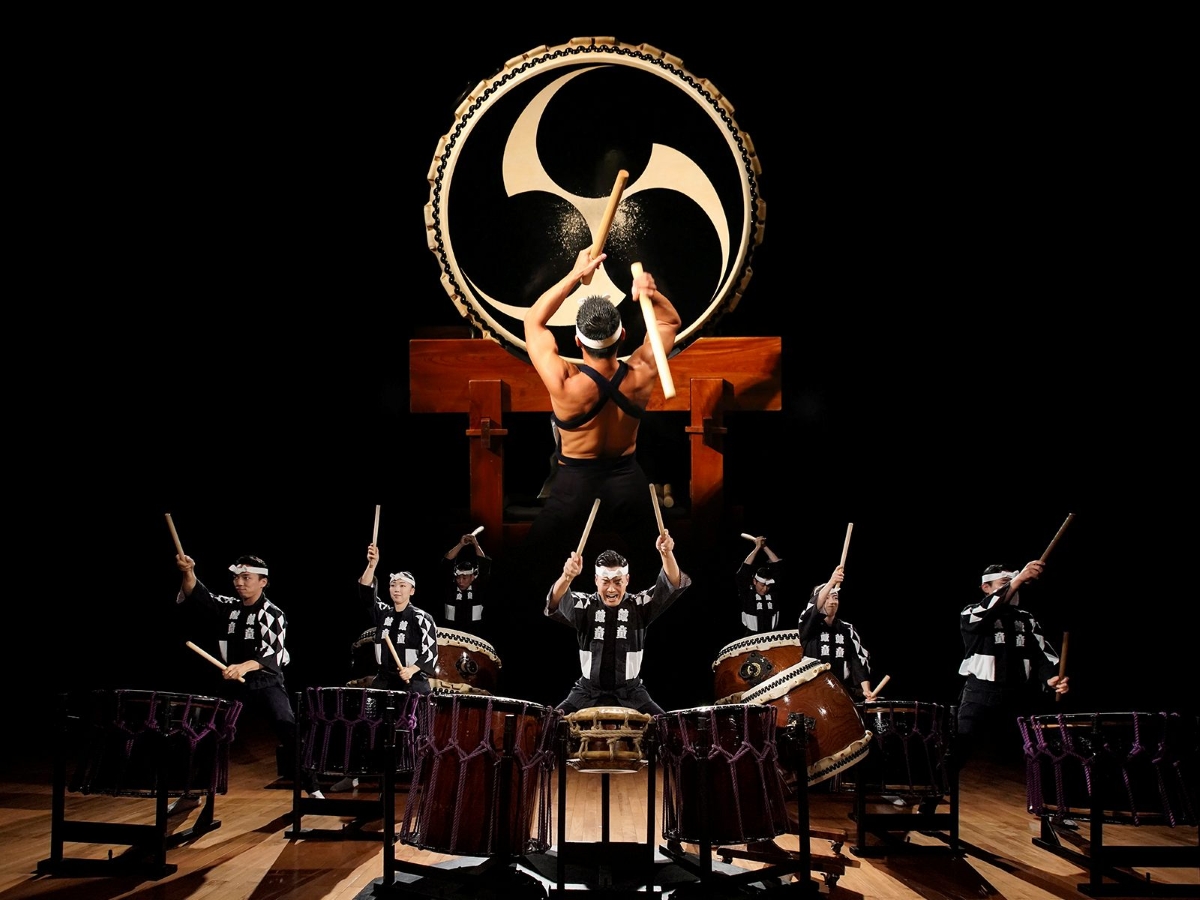 鼓童、ビルボード公演開催