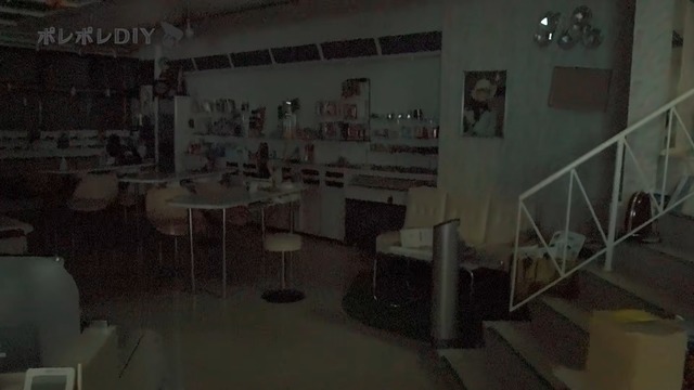 ポレポレが紹介した元眼鏡屋の廃墟ビル