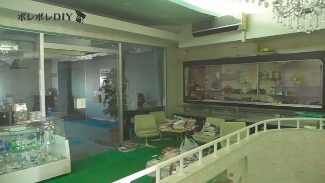 ポレポレが紹介した元眼鏡屋の廃墟ビル