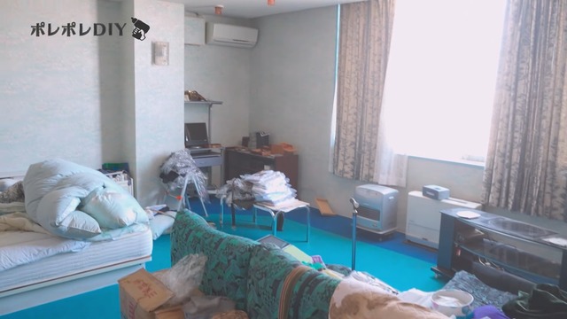 ポレポレが紹介した元眼鏡屋の廃墟ビル