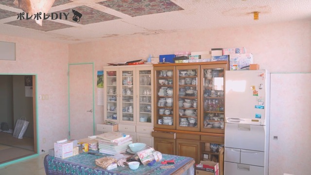 ポレポレが紹介した元眼鏡屋の廃墟ビル