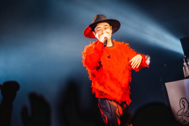 SEAMO ライブ写真