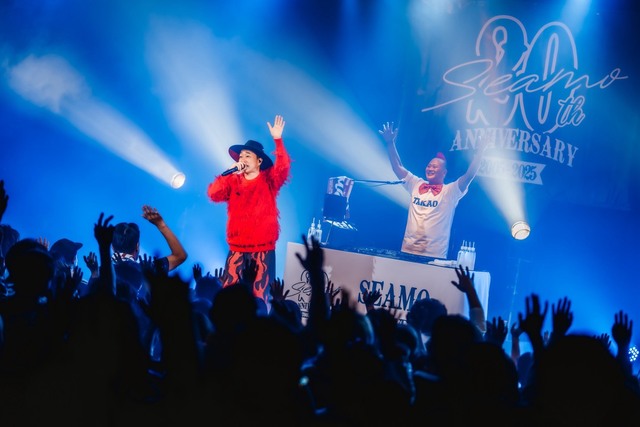 SEAMO ライブ写真