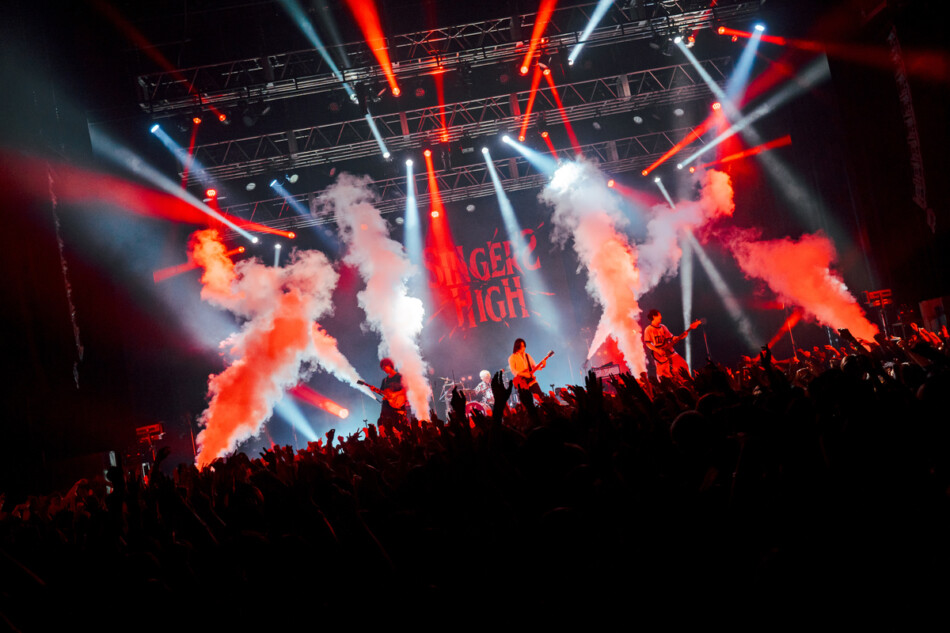 シンガーズハイ、最新ツアーレポ