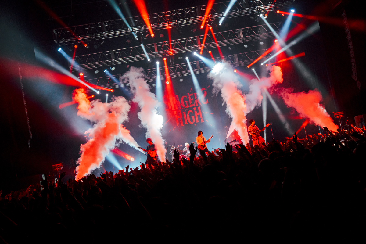 シンガーズハイ、最新ツアーレポ