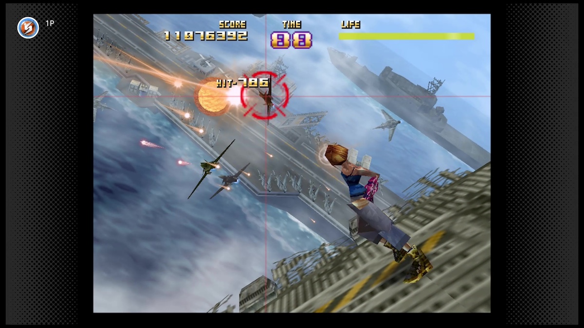 ▲『罪と罰 地球の継承者』（『NINTENDO64 Nintendo Classics』より）