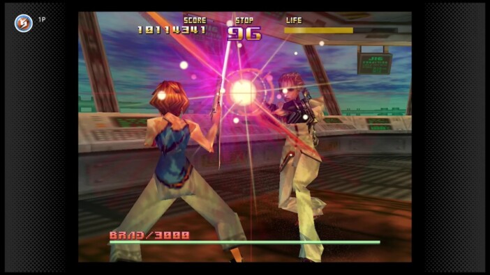 ▲『罪と罰 地球の継承者』(『NINTENDO64 Nintendo Classics』より)