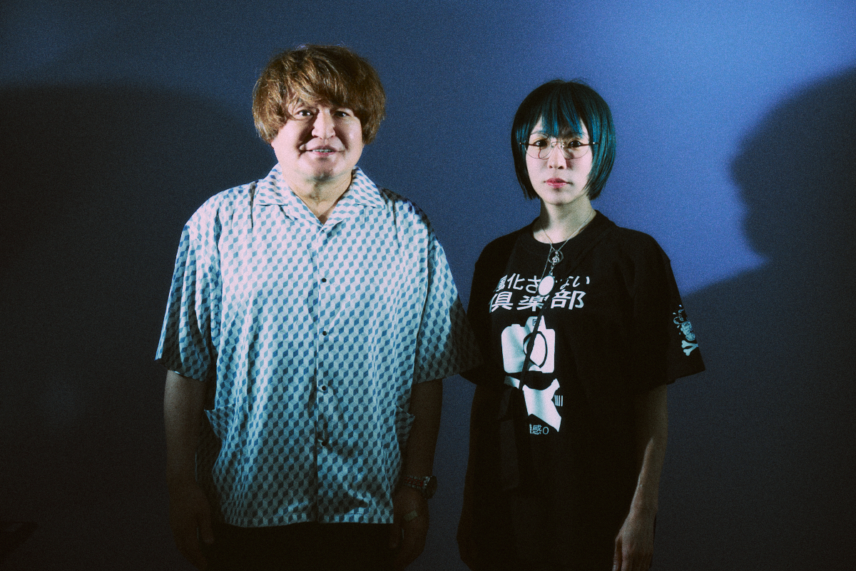 横澤丈二×角由紀子『見つけてください』の画像