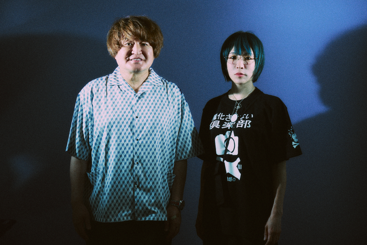 横澤丈二×角由紀子『見つけてください』の画像