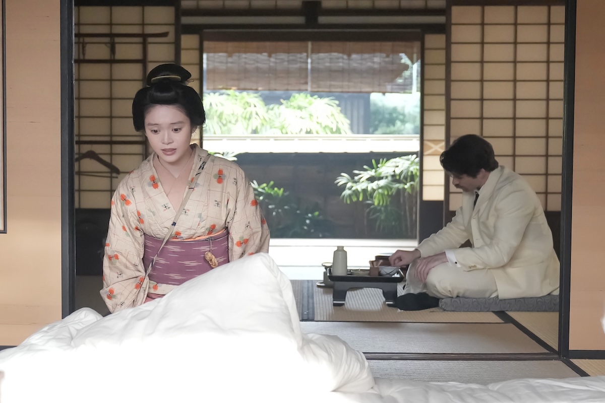 『ばけばけ』奉公初日に起きたフトン事件