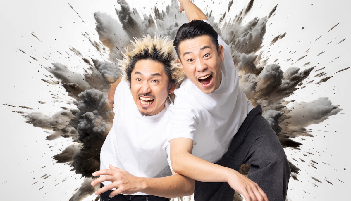 C&K、初の大阪城ホール公演開催