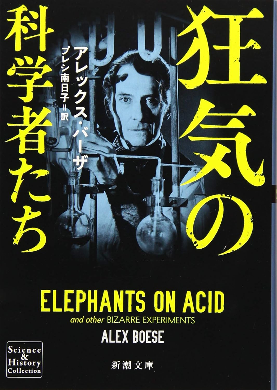 『フランケンシュタイン』原作小説の内容の画像