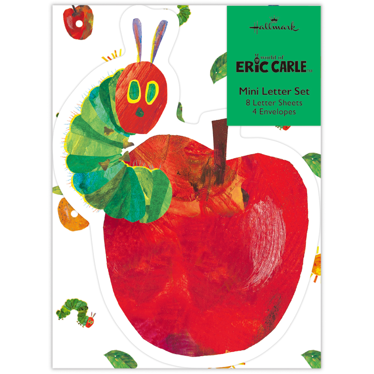 絵本『はらぺこあおむし』ミニレターセットの画像