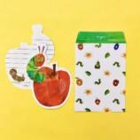 絵本『はらぺこあおむし』ミニレターセットの画像