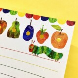 絵本『はらぺこあおむし』ミニレターセットの画像