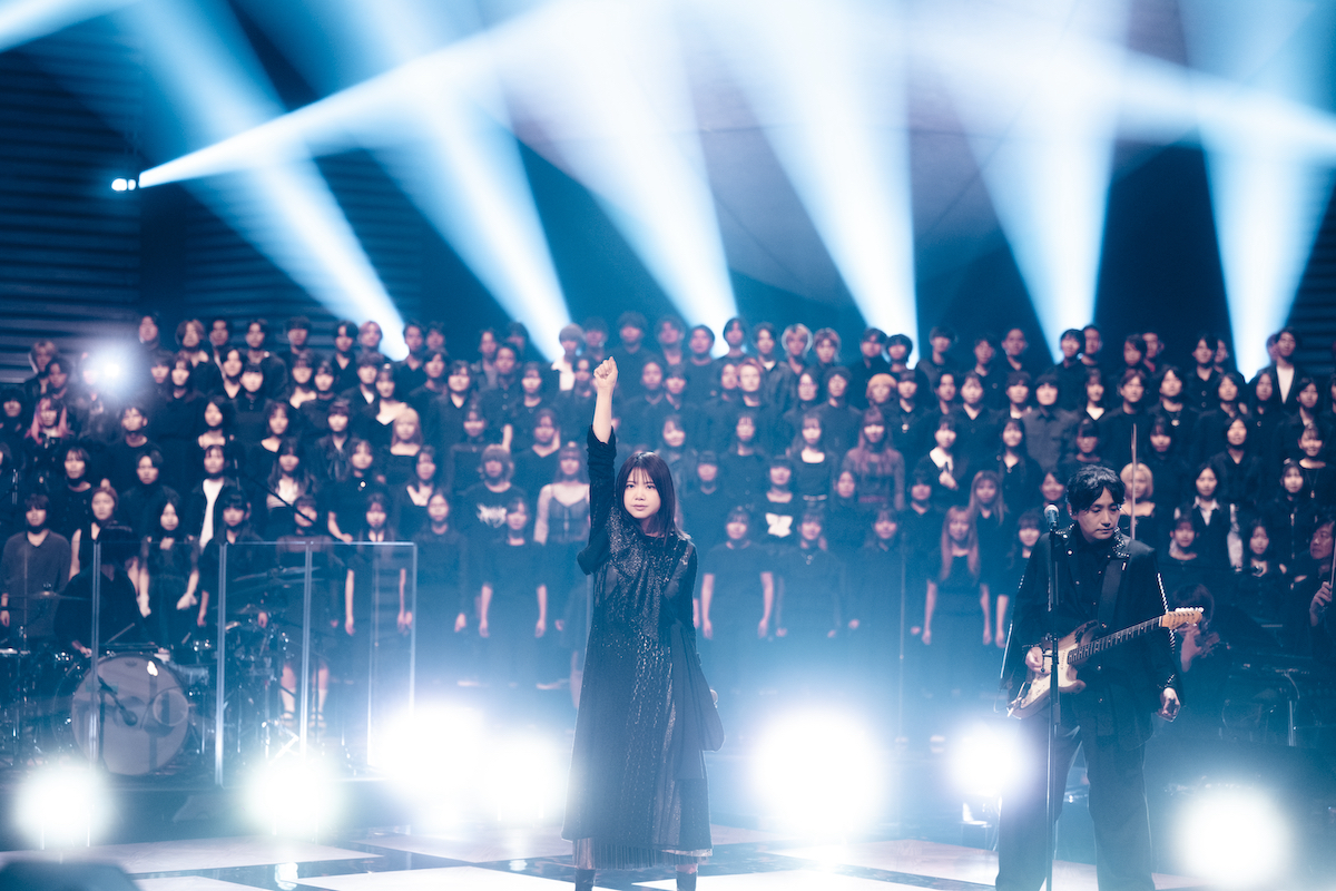 いきものがかり『SONGS』場面写真