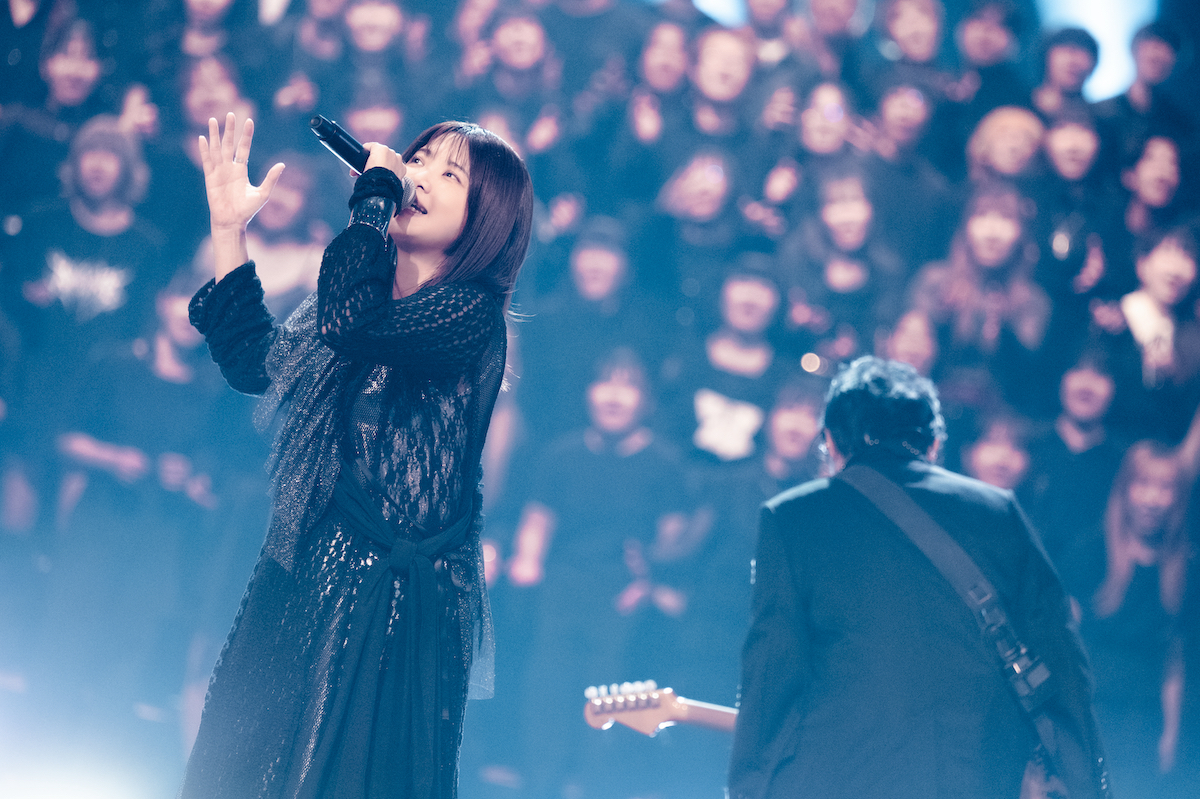 いきものがかり『SONGS』場面写真