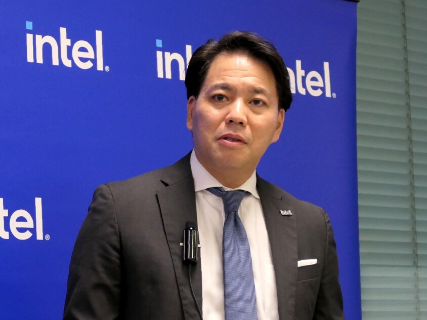 インテル株式会社 代表取締役社長 大野 誠氏