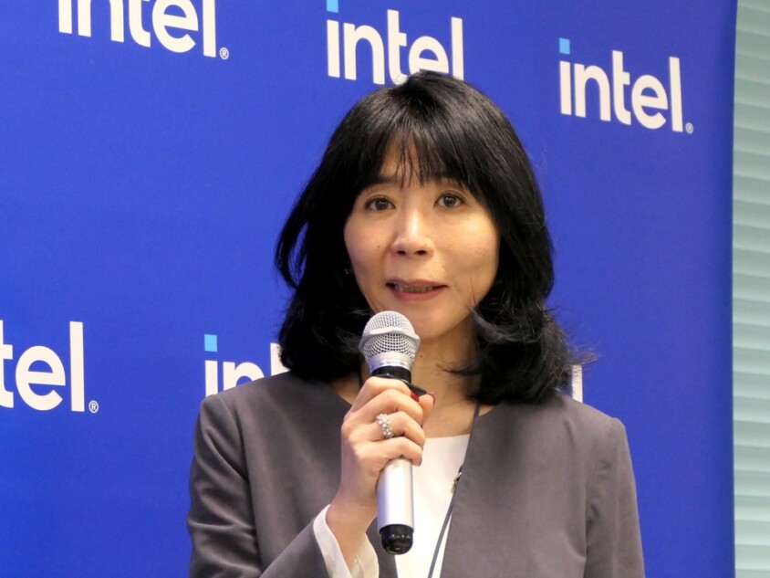 インテル株式会社 執行役員 技術・営業統括本部 本部長 町田奈穂氏