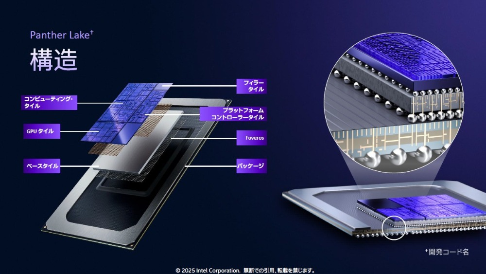 Panther Lakeの構造