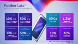 新CPU、コードネーム「Panther Lake」