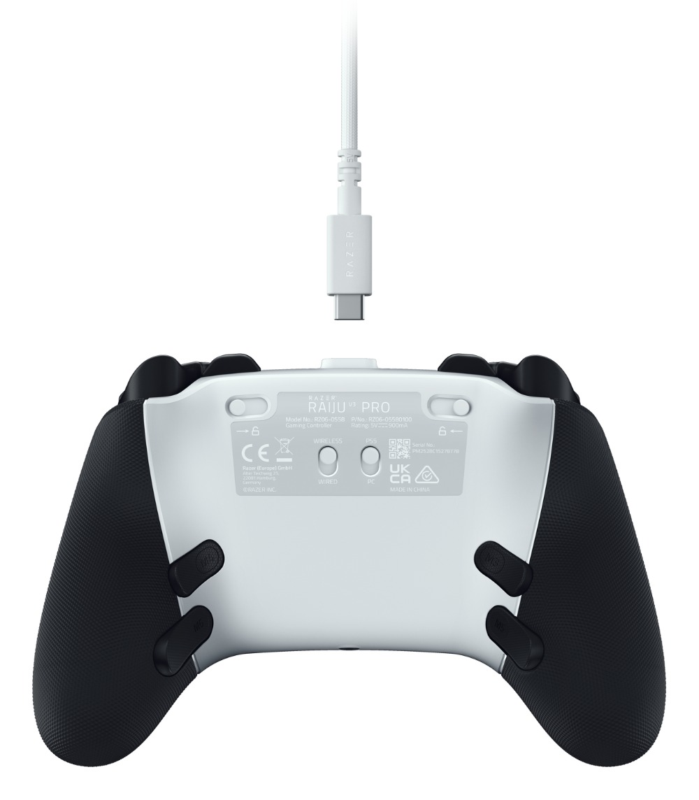 Raiju V3 Pro (White Edition)