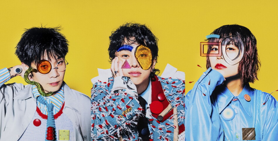 Saucy Dog、新曲「エデンの部屋」配信リリース face okaによる