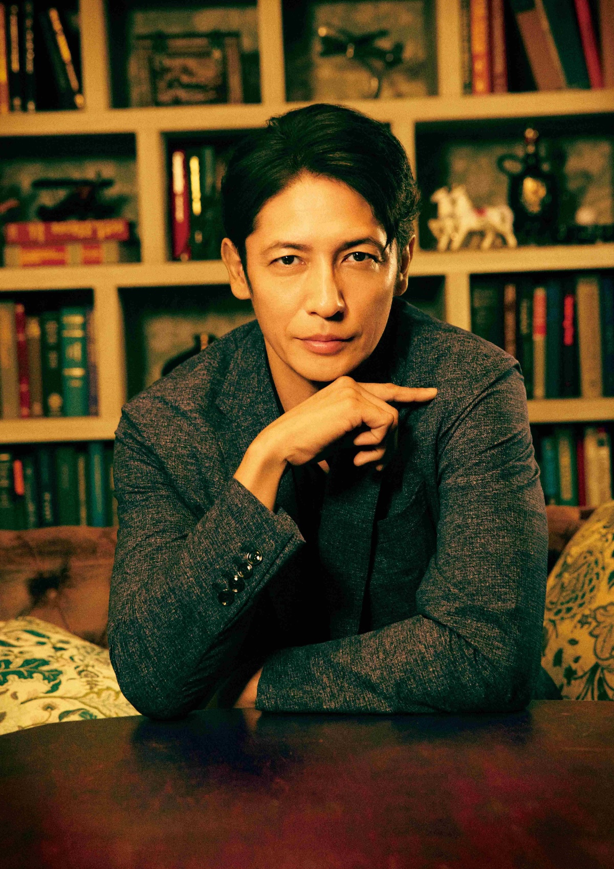 玉木宏、フジドラマ9年ぶりの主演カムバック