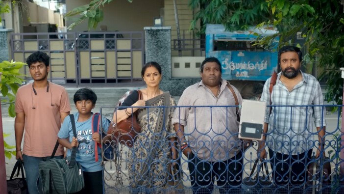 『ツーリストファミリー』予告編＆場面写真