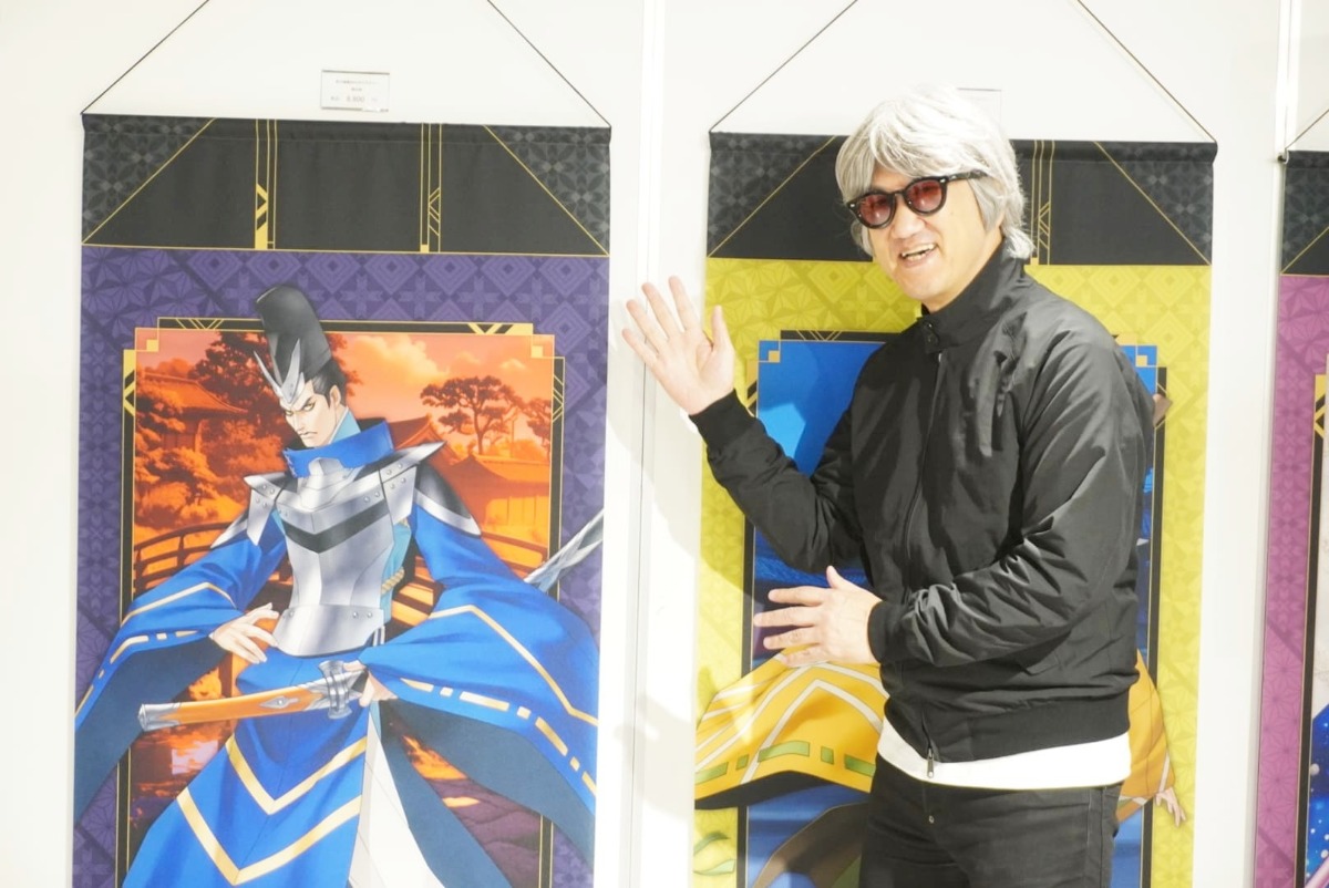 「神魔狩りのツクヨミ 1st POPUP STORE」