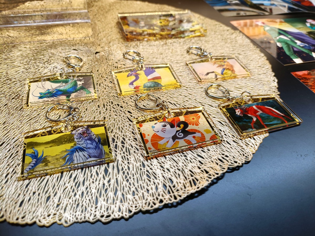 「神魔狩りのツクヨミ 1st POPUP STORE」