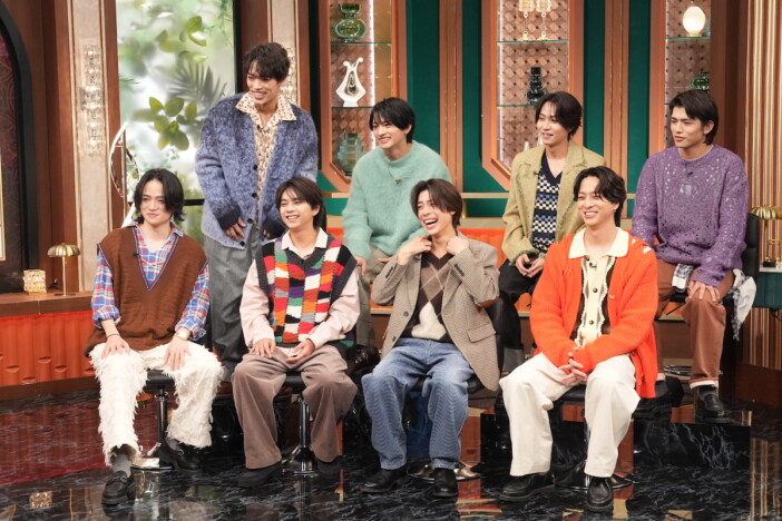 『with MUSIC』timelesz＆ポルノ出演