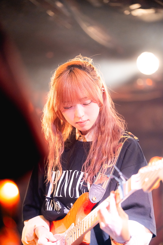 シブヤカンナ（Gt/Vo）