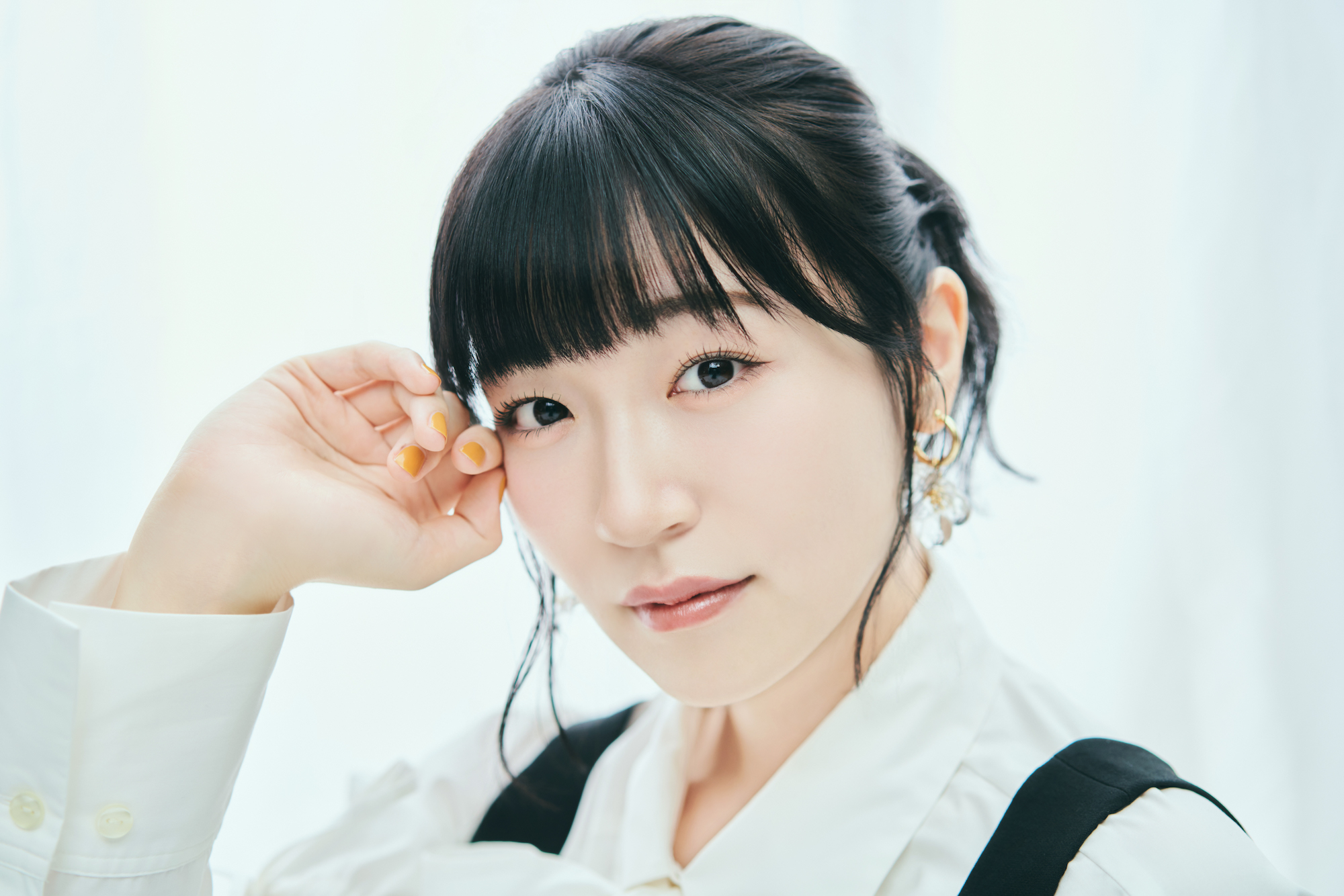 前島亜美（撮影＝梁瀬玉実）