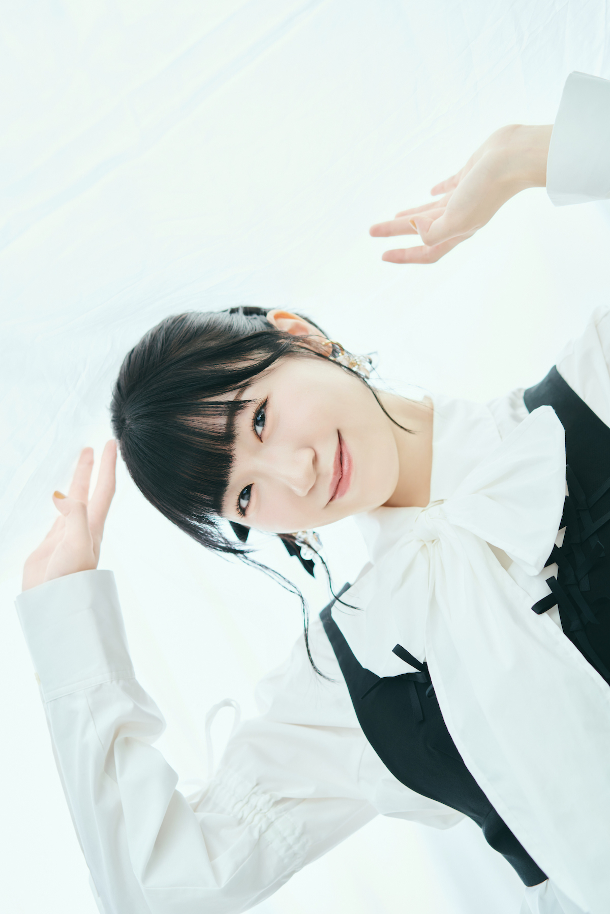 前島亜美（撮影＝梁瀬玉実）