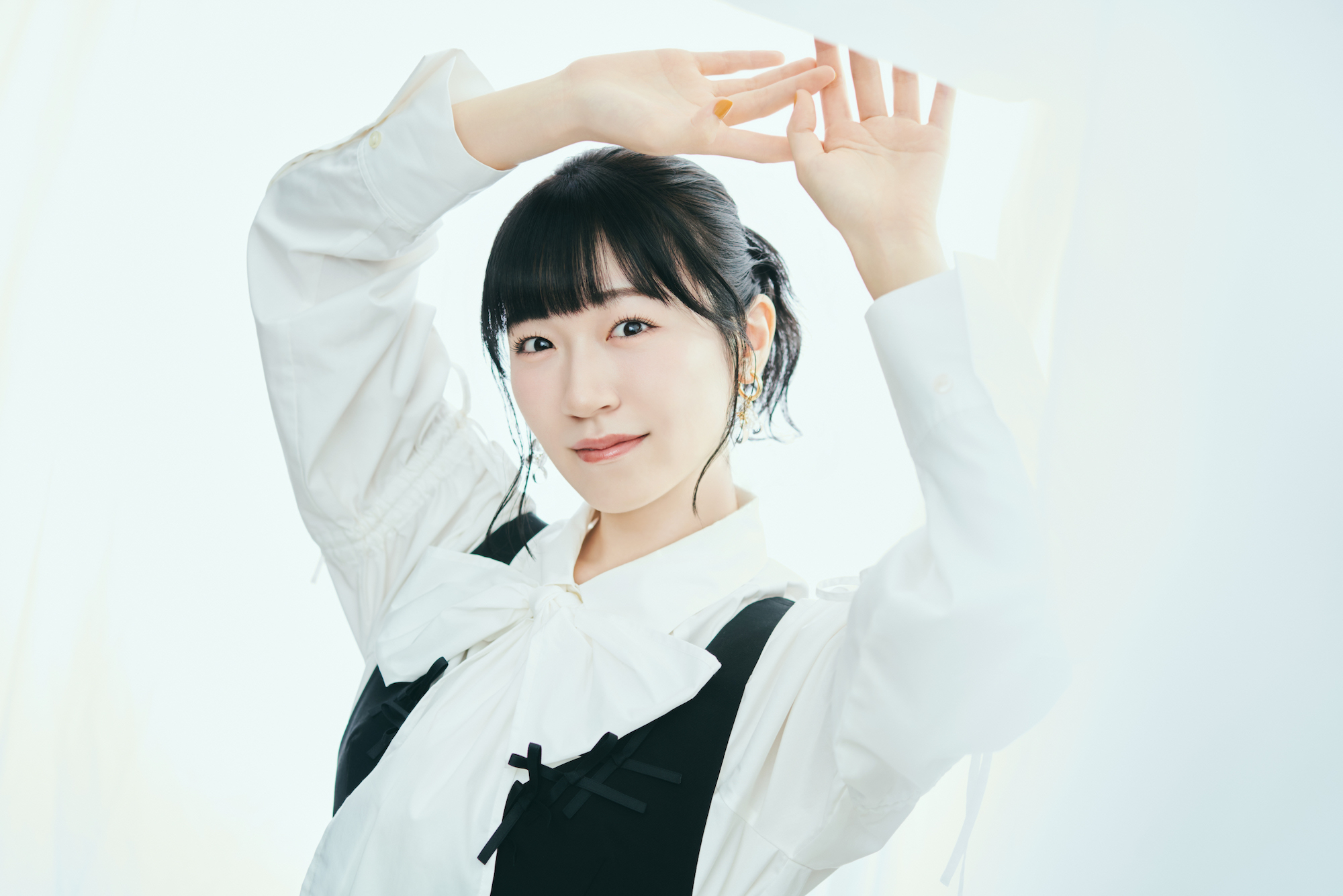 前島亜美（撮影＝梁瀬玉実）