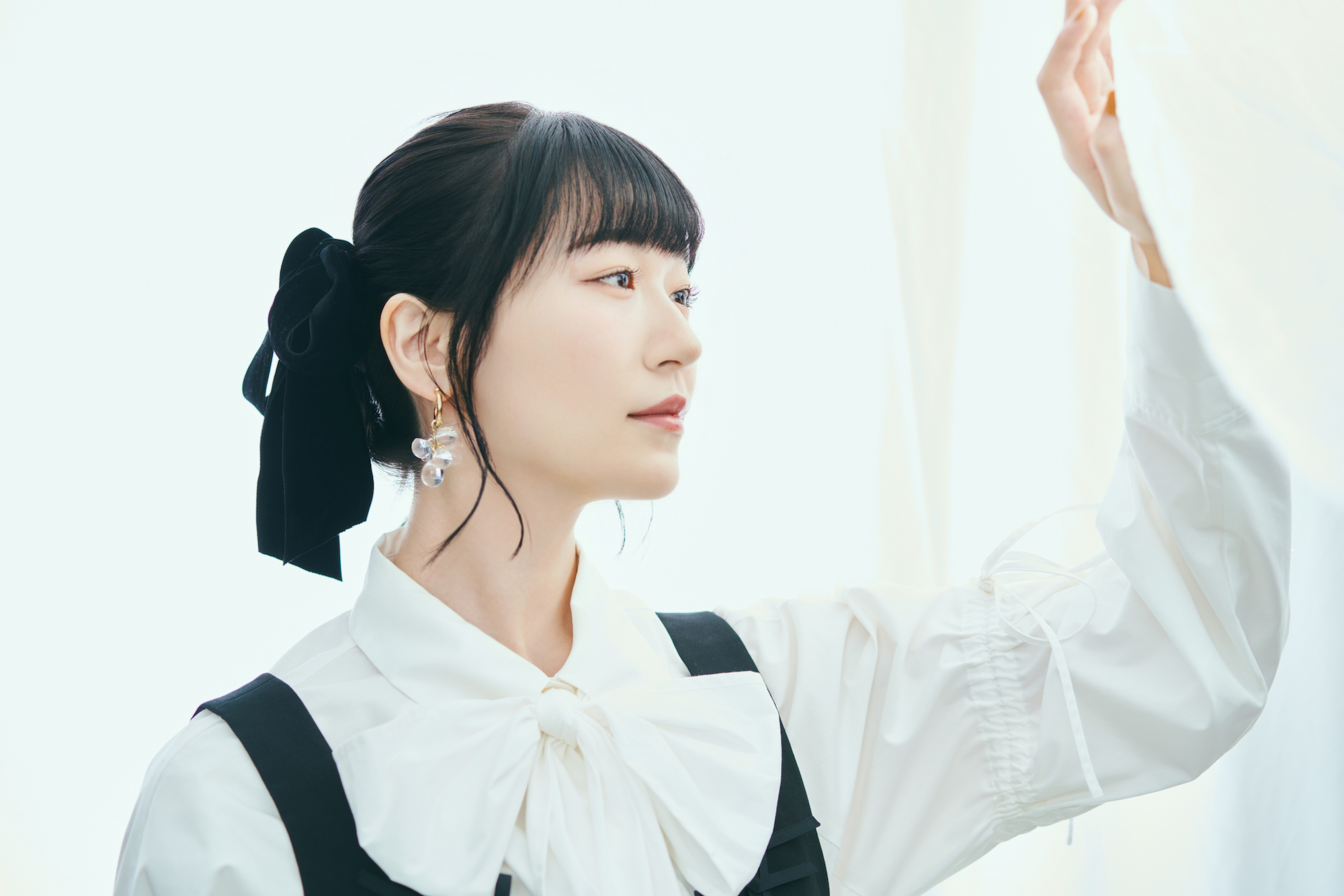 前島亜美（撮影＝梁瀬玉実）