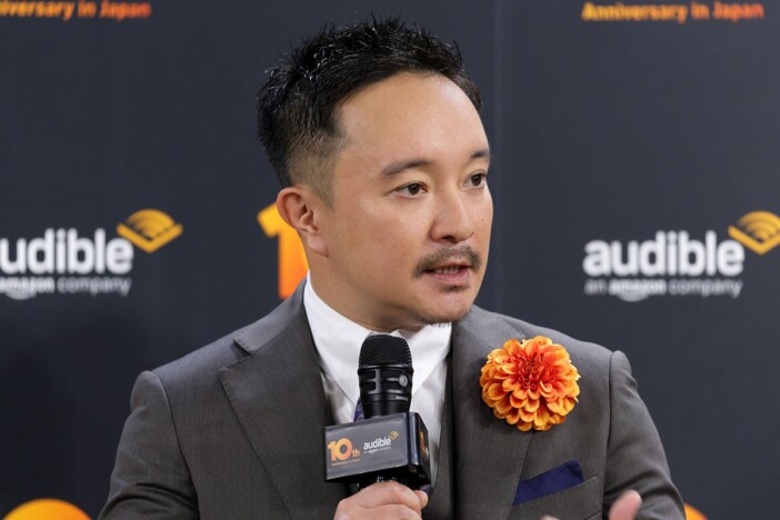 濱田岳がAudibleで朗読に挑戦