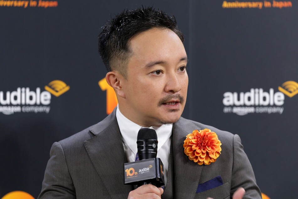 濱田岳がAudibleで朗読に挑戦