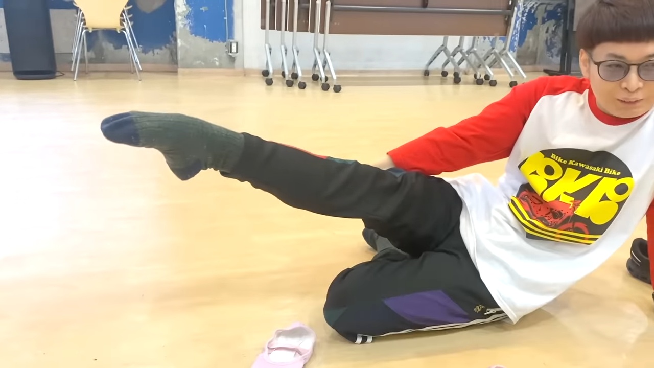 バイク川崎バイク、“足の甲”が話題にの画像