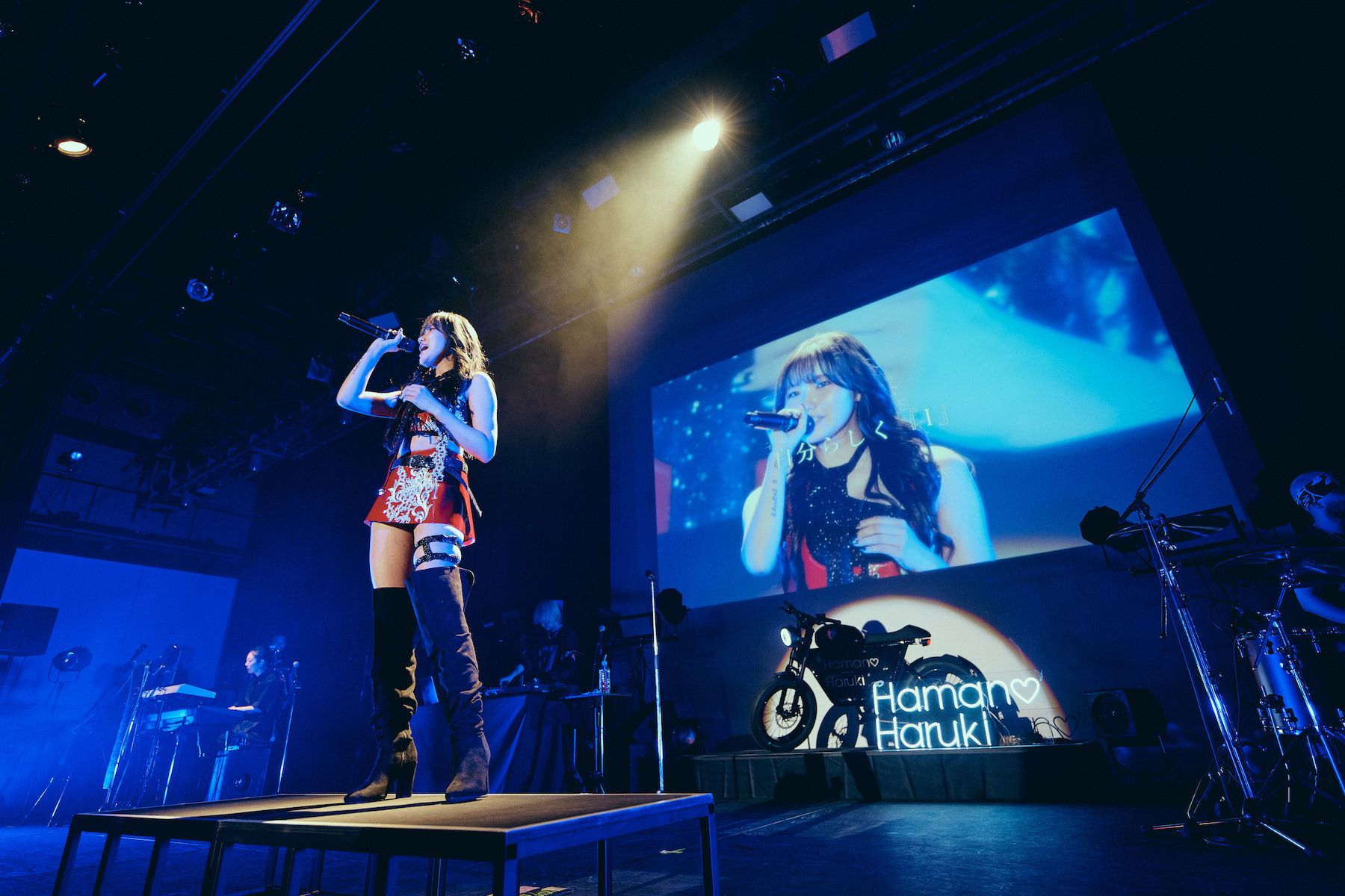 浜野はるき(撮影=きるけ。)