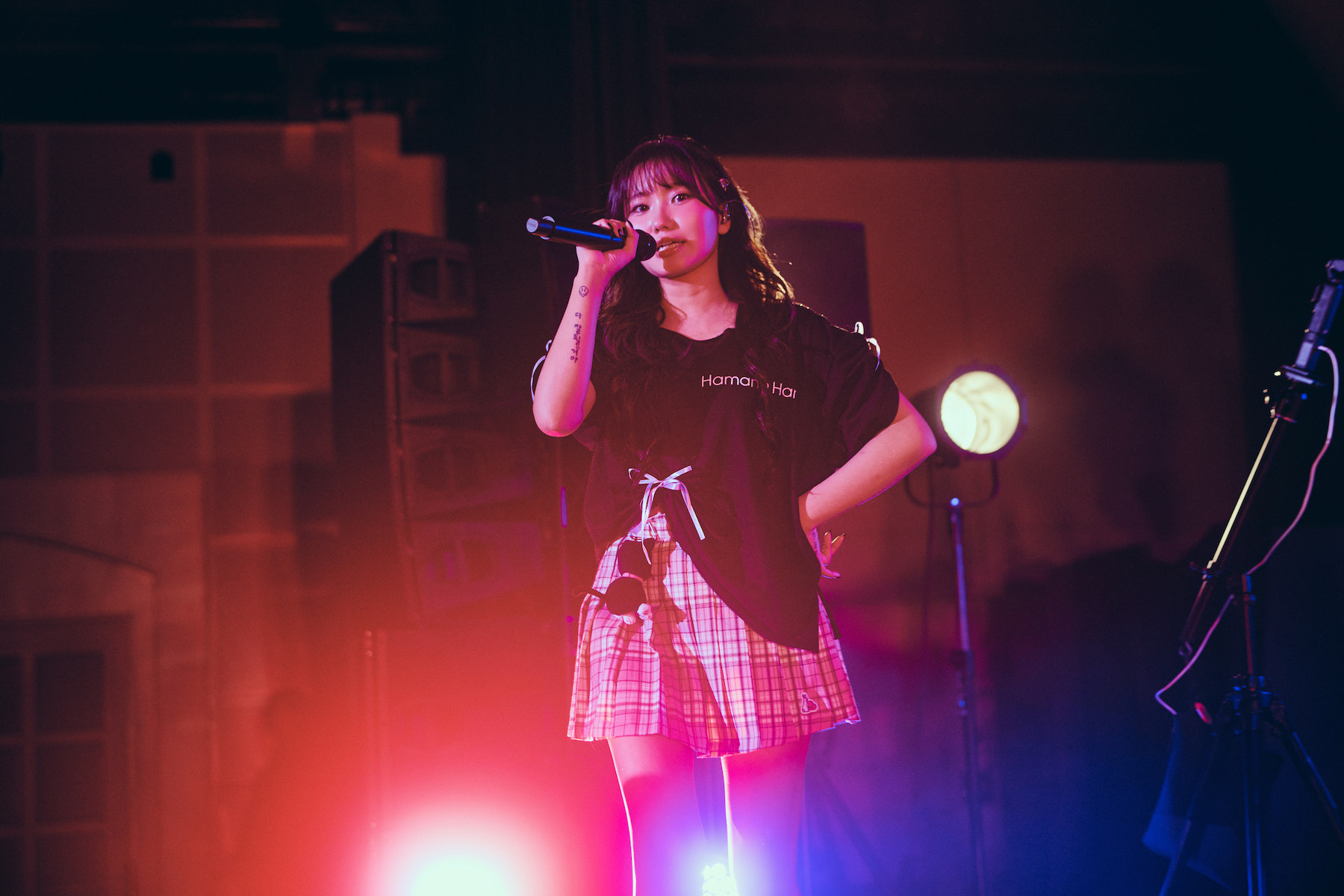 浜野はるき（撮影＝きるけ。）