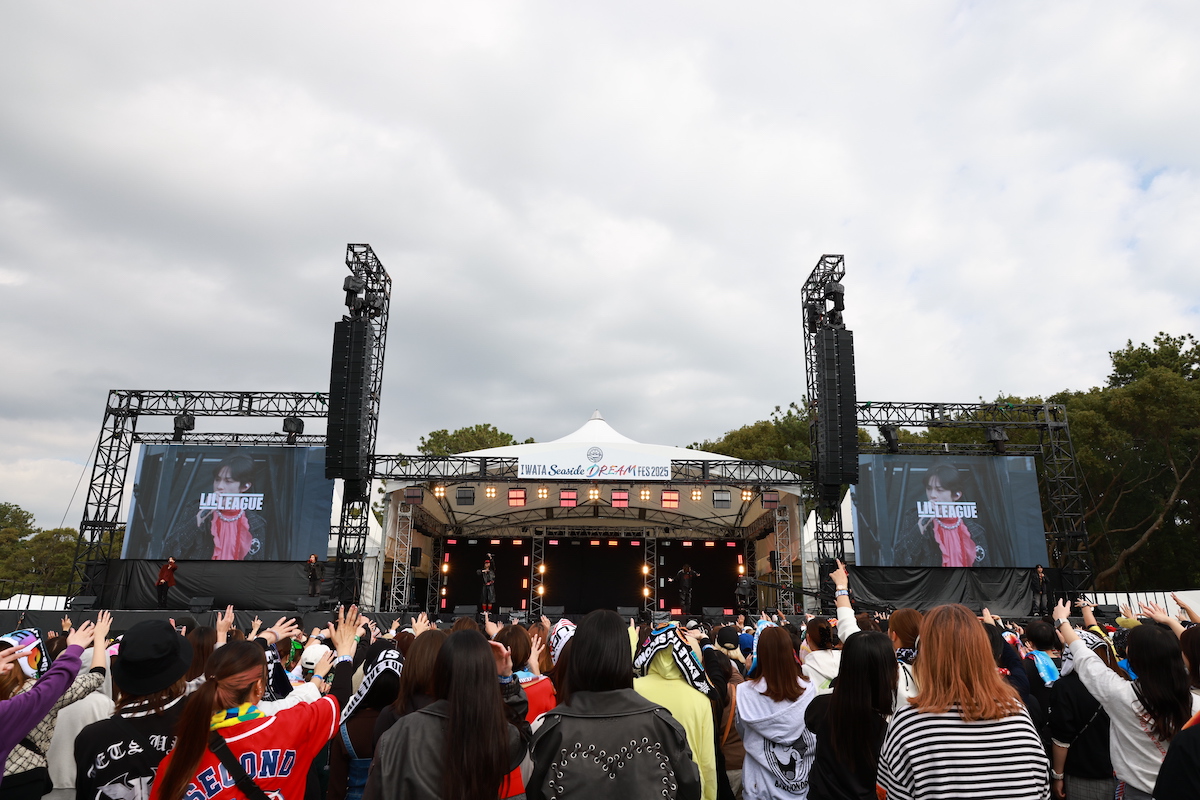 EXILE THE SECOND、PSYCHIC FEVERらLDH所属アーティスト勢揃い　『Iwata Seaside DREAM Fes 2025』徹底レポートの画像1-2