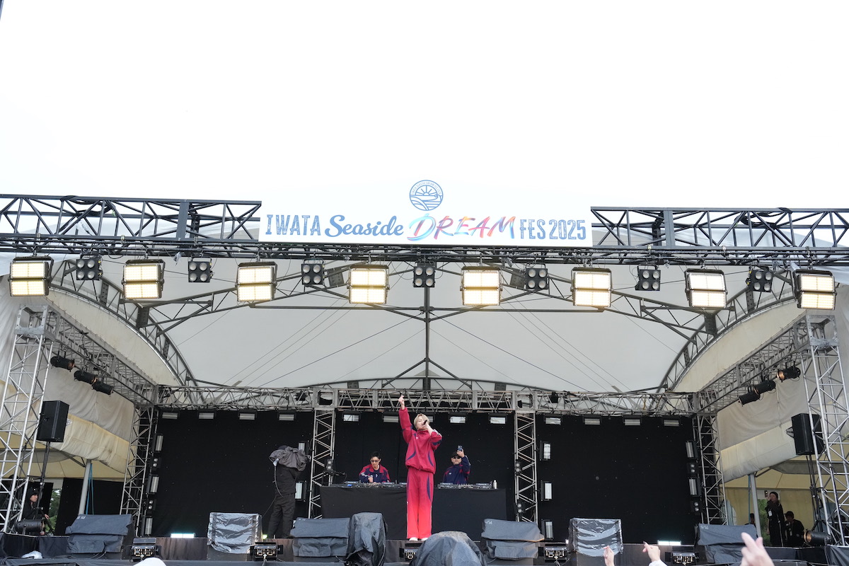 『Iwata Seaside DREAM Fes 2025』レポの画像
