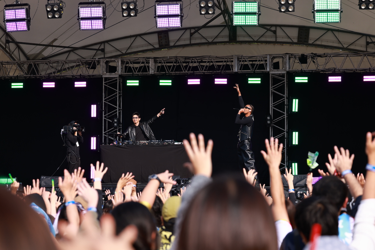 EXILE THE SECOND、PSYCHIC FEVERらLDH所属アーティスト勢揃い　『Iwata Seaside DREAM Fes 2025』徹底レポートの画像2-2