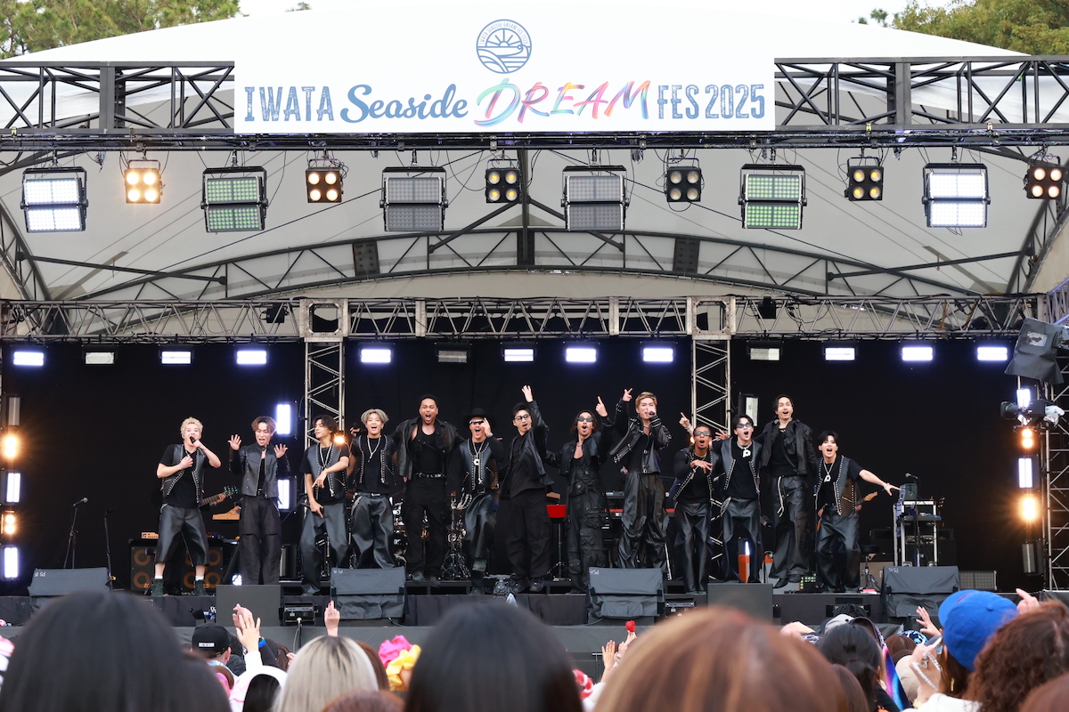 EXILE THE SECOND、PSYCHIC FEVERらLDH所属アーティスト勢揃い　『Iwata Seaside DREAM Fes 2025』徹底レポートの画像3-2